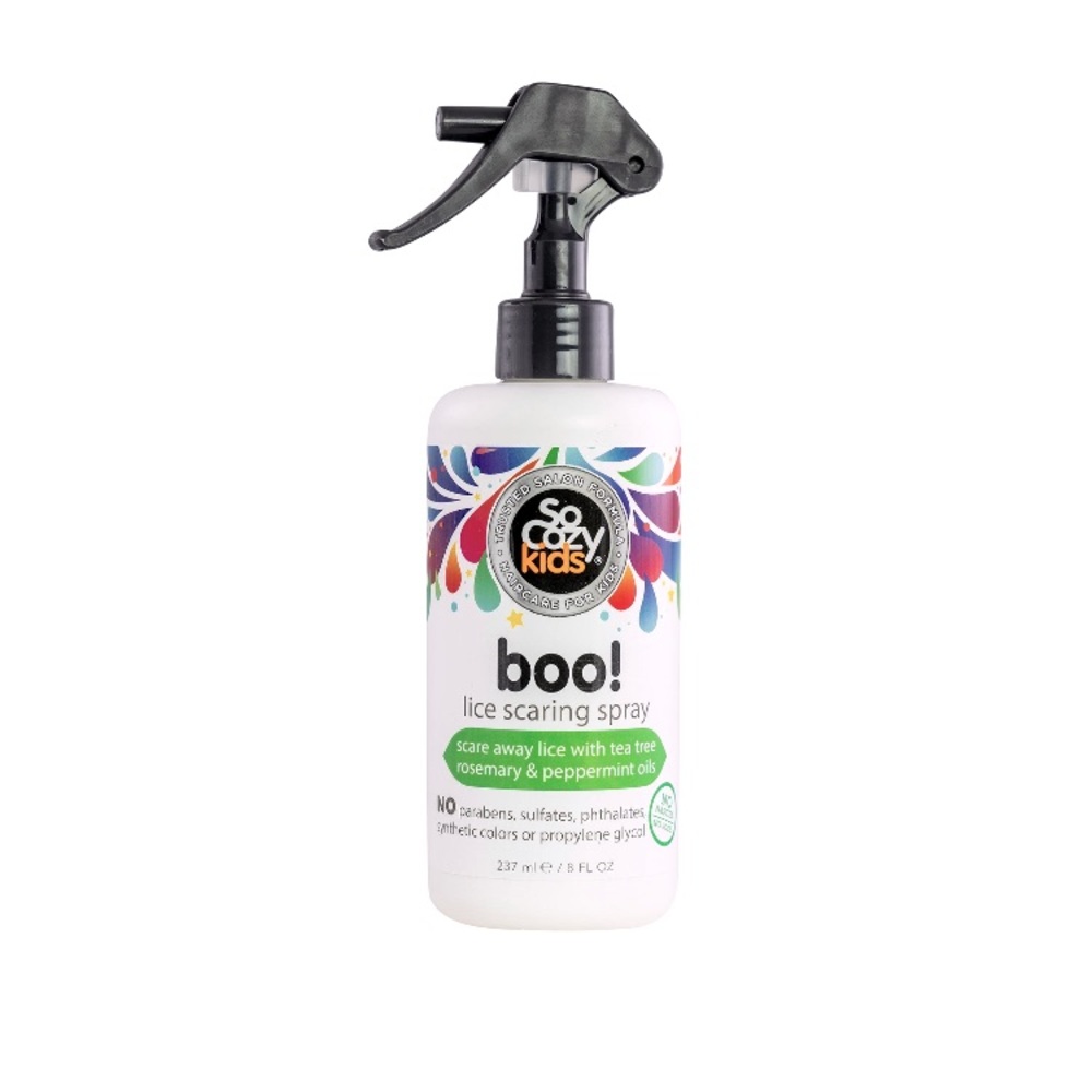 SoCozy Kids Boo! Lice Scaring Prevention and Treatment Spray